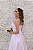 VESTIDO MIDI COSH OFF WHITE BRANCO ZIBELINE CORSELET COM TIRAS - Imagem 4