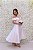 VESTIDO OMBRO A OMBRO OFF WHITE BRANCO COSH MIDI EM ZIBELINE - Imagem 4