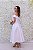 VESTIDO OMBRO A OMBRO OFF WHITE BRANCO COSH MIDI EM ZIBELINE - Imagem 3