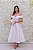 VESTIDO OMBRO A OMBRO OFF WHITE BRANCO COSH MIDI EM ZIBELINE - Imagem 2