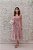 VESTIDO MIDI RENDA ROSE COM CINTO FIVELA - Imagem 5