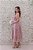 VESTIDO MIDI RENDA ROSE COM CINTO FIVELA - Imagem 3