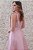 VESTIDO AURORA ROSE MIDI COM LAÇO NAS ALÇAS CORSELET RENDA - Imagem 9