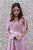 VESTIDO AURORA ROSE MIDI COM LAÇO NAS ALÇAS CORSELET RENDA - Imagem 6