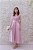 VESTIDO AURORA ROSE MIDI COM LAÇO NAS ALÇAS CORSELET RENDA - Imagem 2