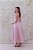 VESTIDO AURORA ROSE MIDI COM LAÇO NAS ALÇAS CORSELET RENDA - Imagem 2
