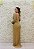 VESTIDO DOURADO NY MANGAS TODO BORDADO EM TULE - Imagem 9