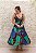VESTIDO MIDI ESTAMPA GEOMÉTRICA M. RODARTE - Imagem 1