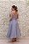 VESTIDO MIDI AZUL SERENITY LOR LAÇO BUSTO CORSELET RENDA - Imagem 3