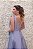 VESTIDO MIDI AZUL SERENITY LOR LAÇO BUSTO CORSELET RENDA - Imagem 4