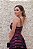 VESTIDO MIDI ESTAMPA UVA MARINHO ORGANZA LOR - Imagem 4