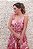 VESTIDO MIDI ESTAMPA CETIM E ORGANZA ROSE E LAVANDA LOR - Imagem 2