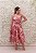 VESTIDO MIDI ESTAMPA CETIM E ORGANZA ROSE E LAVANDA LOR - Imagem 3