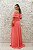 VESTIDO SALMÃO CORAL CAMADA DUPLA FLUIDO - Imagem 5