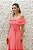 VESTIDO SALMÃO CORAL CAMADA DUPLA FLUIDO - Imagem 3