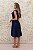 VESTIDO MIDI AZUL MARINHO FÁTIMA SCOFIELD LAÇO FRONTAL - Imagem 4
