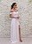 VESTIDO LONGO BRANCO OFF WHITE OMBRO A OMBRO FENDA DUPLA - Imagem 3