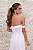 VESTIDO LONGO BRANCO OFF WHITE OMBRO A OMBRO FENDA DUPLA - Imagem 5