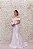 VESTIDO BRANCO OMBRO A OMBRO ZIBELINE LONGO SEREIA - Imagem 3