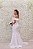 VESTIDO BRANCO OMBRO A OMBRO ZIBELINE LONGO SEREIA - Imagem 5