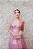 VESTIDO ORGANZA ROSA CHÁ E NUDE BICOLOR - Imagem 4