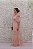 BAZAR - VESTIDO SH NUDE COM MANGUINHA FOLHOS EM CAMADA DE TULE - Imagem 5