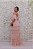 BAZAR - VESTIDO SH NUDE COM MANGUINHA FOLHOS EM CAMADA DE TULE - Imagem 4