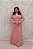 VESTIDO PS ROSE TODO BORDADO EM TULE SEREIA MANGA LARGA - Imagem 5