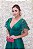 VESTIDO LOR MIDI VERDE COM MANGUINHA EM ORGANZA - Imagem 5