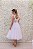 VESTIDO MIDI BRANCO CORSELET EM RENDA E ALÇAS EM TULE BABADO - Imagem 3