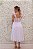 VESTIDO MIDI BRANCO CORSELET EM RENDA E ALÇAS EM TULE BABADO - Imagem 4