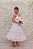 VESTIDO MIDI BRANCO ALCINHA E BUSTO CORSELET E  SAIA COM DETALHE EM RENDA - Imagem 3