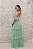 VESTIDO VERDE MINT OMBRO A OMBRO FOLHOS E SAIA EM CAMADAS - Imagem 2
