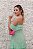 VESTIDO VERDE MINT OMBRO A OMBRO FOLHOS E SAIA EM CAMADAS - Imagem 4