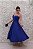 VESTIDO MIDI AZUL BIC LOR COM BUSTO CORSELET CREPE - Imagem 10