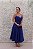 VESTIDO MIDI AZUL BIC LOR COM BUSTO CORSELET CREPE - Imagem 7