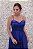 VESTIDO MIDI AZUL BIC LOR COM BUSTO CORSELET CREPE - Imagem 8