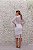 VESTIDO BRANCO MIDI RENDA MANGA COMPRIDA DECOTE OVAL - Imagem 6