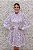 VESTIDO CURTO BLESSED BRANCO COM FUNDO NUDE EM RENDA DETALHES BOTÕES E MANGA LONGA - Imagem 4