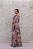 VESTIDO OMBRO A OMBRO ROSA ESTAMPA FLORAL FLUIDO - Imagem 3