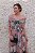 VESTIDO OMBRO A OMBRO ROSA ESTAMPA FLORAL FLUIDO - Imagem 5