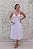 VESTIDO MIDI BRANCO OFF BUSTO CORSELET LISO COM CINTO - Imagem 4