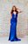 VESTIDO AZUL ROYAL MARIE SEREIA COM BUSTO DECOTADO BORDADO - Imagem 3