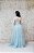 VESTIDO LIA RABELLO AZUL TIFFANY EM TULE COM DETALHES BORDADOS - Imagem 5