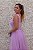 VESTIDO OMBRO UNICO LAVANDA TODO EM TULE - Imagem 3