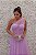 VESTIDO OMBRO UNICO LAVANDA TODO EM TULE - Imagem 5