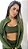 Jaqueta Extreme Ladies Verde Militar - Imagem 3