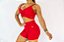 Short Academia Vermelho Cirrê - Imagem 3