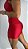 Short Academia Vermelho Cirrê - Imagem 8