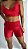 Short Academia Vermelho Cirrê - Imagem 7